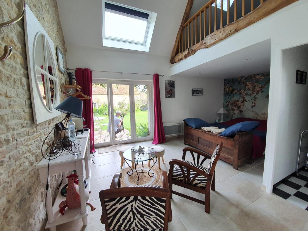 Le Manoir  Atelier Aux Dimes B&B 외부 사진