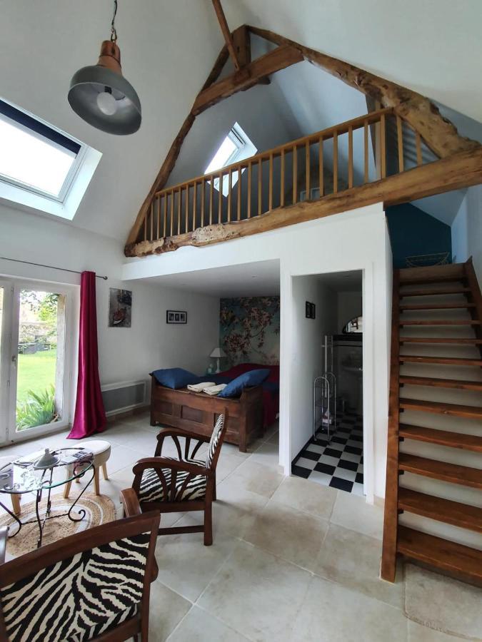 Le Manoir  Atelier Aux Dimes B&B 외부 사진
